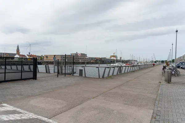 stock image Zeebrugge - Belgium - June 30 - 2023 - City