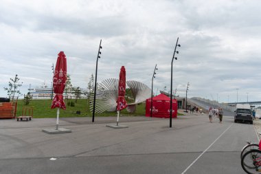 Tallinn - Estonya - 13 Temmuz - 2023