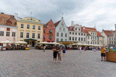 Tallinn - Estonya - 13 Temmuz - 2023