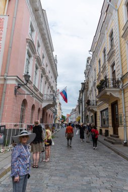 Tallinn - Estonya - 13 Temmuz - 2023