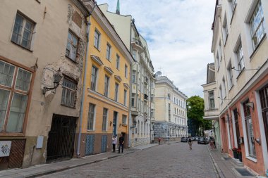 Tallinn - Estonya - 13 Temmuz - 2023