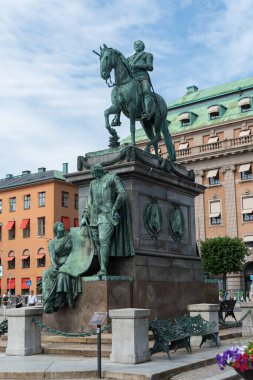 Stockholm - İsveç - 15 Temmuz - 2023