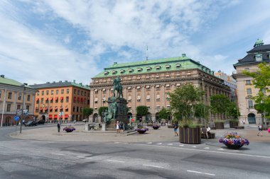 Stockholm - İsveç - 15 Temmuz - 2023