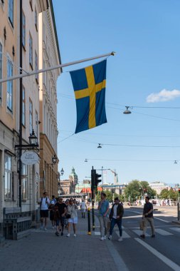 Stockholm - İsveç - 15 Temmuz - 2023