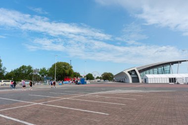 Warnemunde - Almanya - 17 Temmuz - 2023