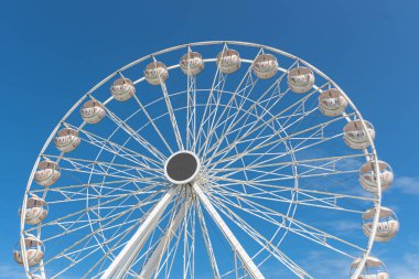 Warnemunde - Almanya - 17 Temmuz - 2023