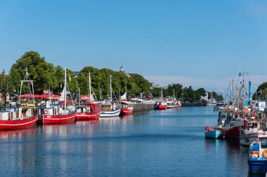 Warnemunde - Almanya - 17 Temmuz - 2023