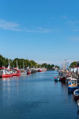 Warnemunde - Almanya - 17 Temmuz - 2023