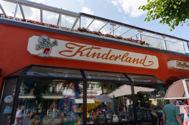 Warnemunde - Almanya - 17 Temmuz - 2023