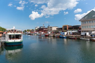 Warnemunde - Almanya - 17 Temmuz - 2023