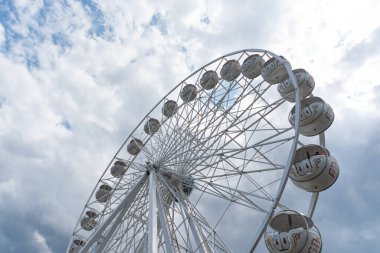 Warnemunde - Almanya - 17 Temmuz - 2023