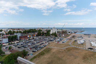 Warnemunde - Almanya - 17 Temmuz - 2023