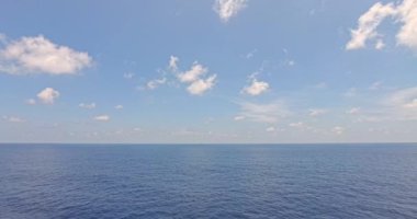 Gündüz gökyüzü ve deniz - Su hareketi