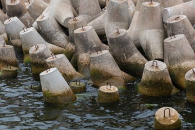 Somut doku kalıbının fotoğrafı