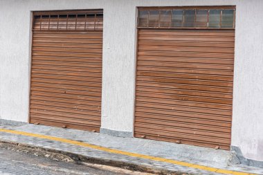 Metal desenli fotoğraf