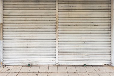 Metal desenli fotoğraf