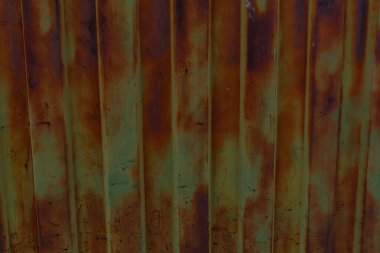 Metal desenli fotoğraf