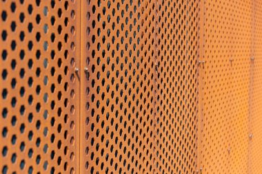 Metal desenli fotoğraf