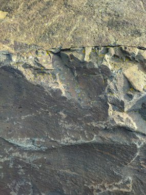 Taş doku kalıbının fotoğrafı