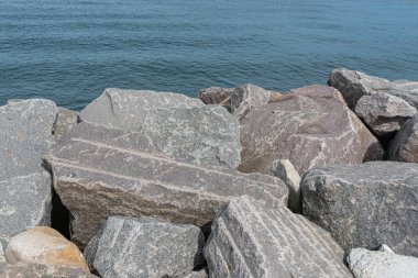 Taş doku kalıbının fotoğrafı