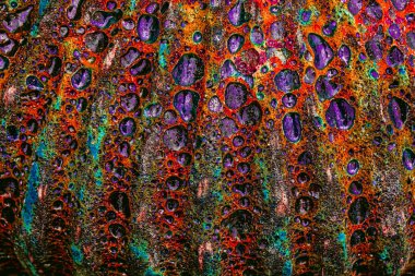 Somut doku kalıbının fotoğrafı