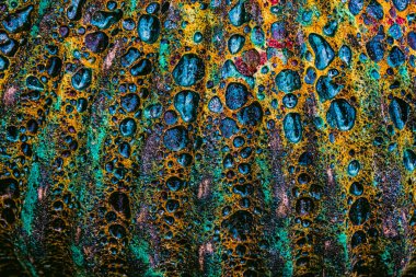 Somut doku kalıbının fotoğrafı