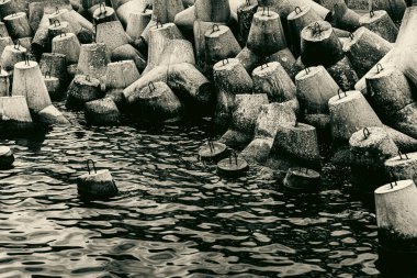 Somut doku kalıbının fotoğrafı