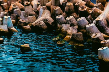 Somut doku kalıbının fotoğrafı