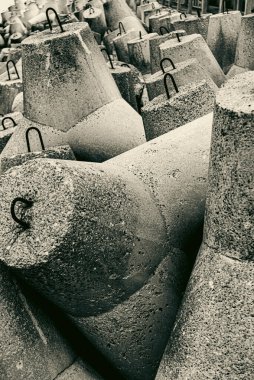 Somut doku kalıbının fotoğrafı