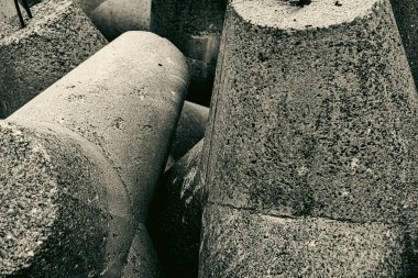 Somut doku kalıbının fotoğrafı