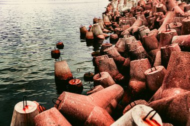 Somut doku kalıbının fotoğrafı