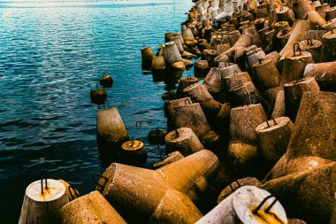 Somut doku kalıbının fotoğrafı