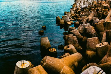 Somut doku kalıbının fotoğrafı