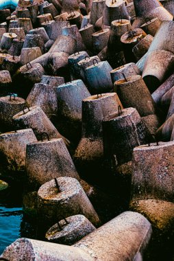 Somut doku kalıbının fotoğrafı