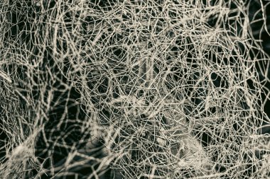 Konut güvenlik çitinin fotoğrafı.