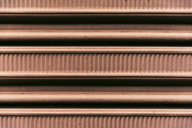 Metal desenli fotoğraf