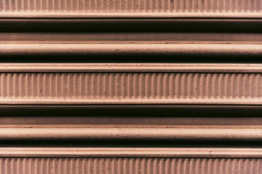 Metal desenli fotoğraf