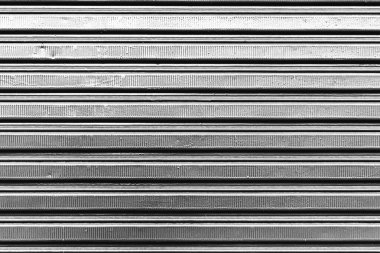 Metal desenli fotoğraf