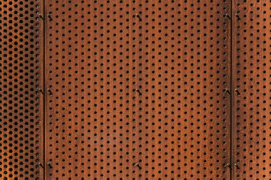 Metal desenli fotoğraf