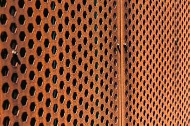 Metal desenli fotoğraf