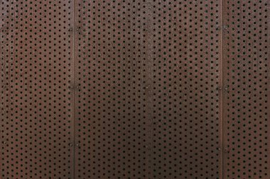 Metal desenli fotoğraf
