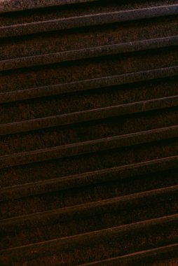 Metal desenli fotoğraf