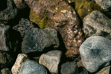 Taş doku kalıbının fotoğrafı