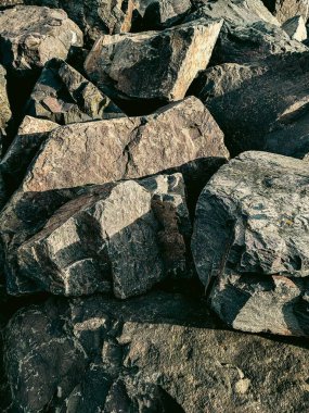 Taş doku kalıbının fotoğrafı