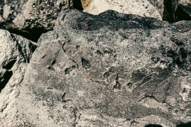 Taş doku kalıbının fotoğrafı