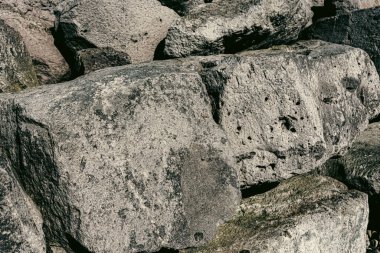 Taş doku kalıbının fotoğrafı