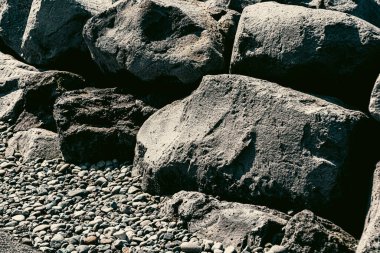 Taş doku kalıbının fotoğrafı