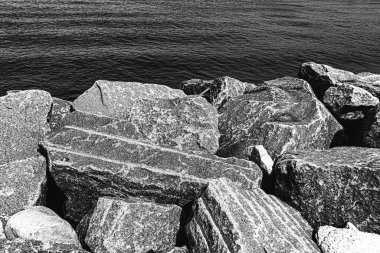 Taş doku kalıbının fotoğrafı