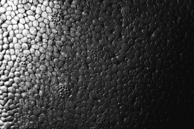 Styrofoam doku deseni fotoğrafı