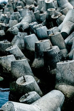 Somut doku kalıbının fotoğrafı